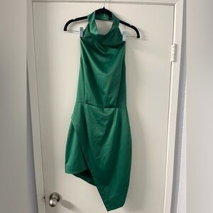 Elliat Satin Halter Dress Size S